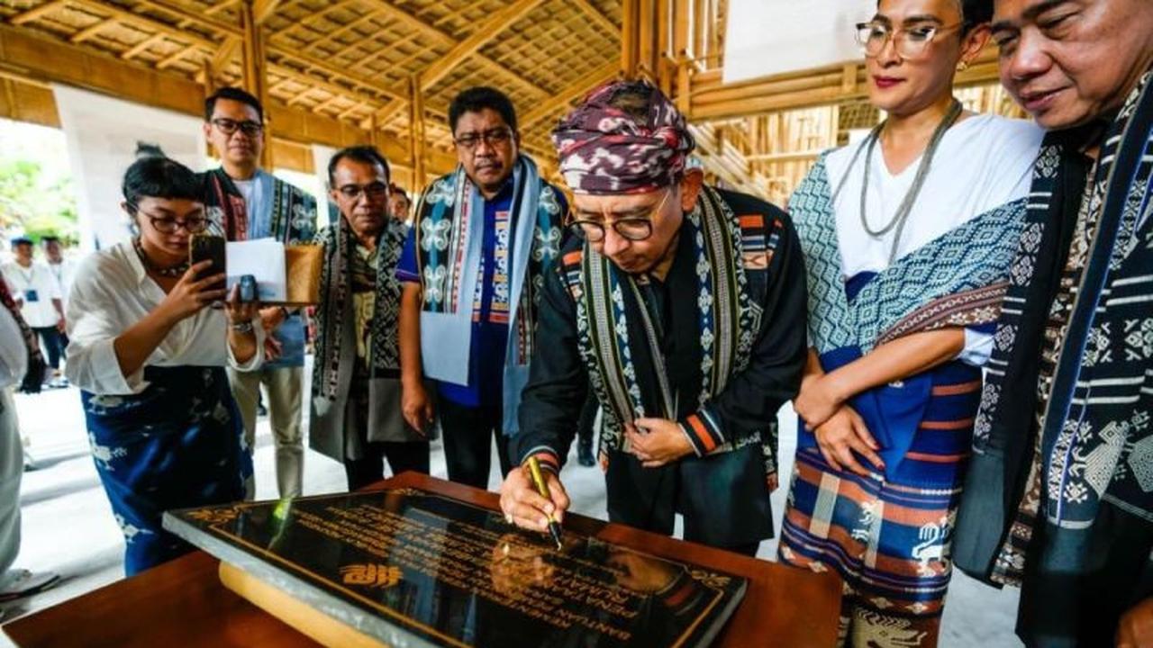 Rumah Ibu Bumi Sumba Timur Diharapkan Jadi Kantong Budaya Nasional