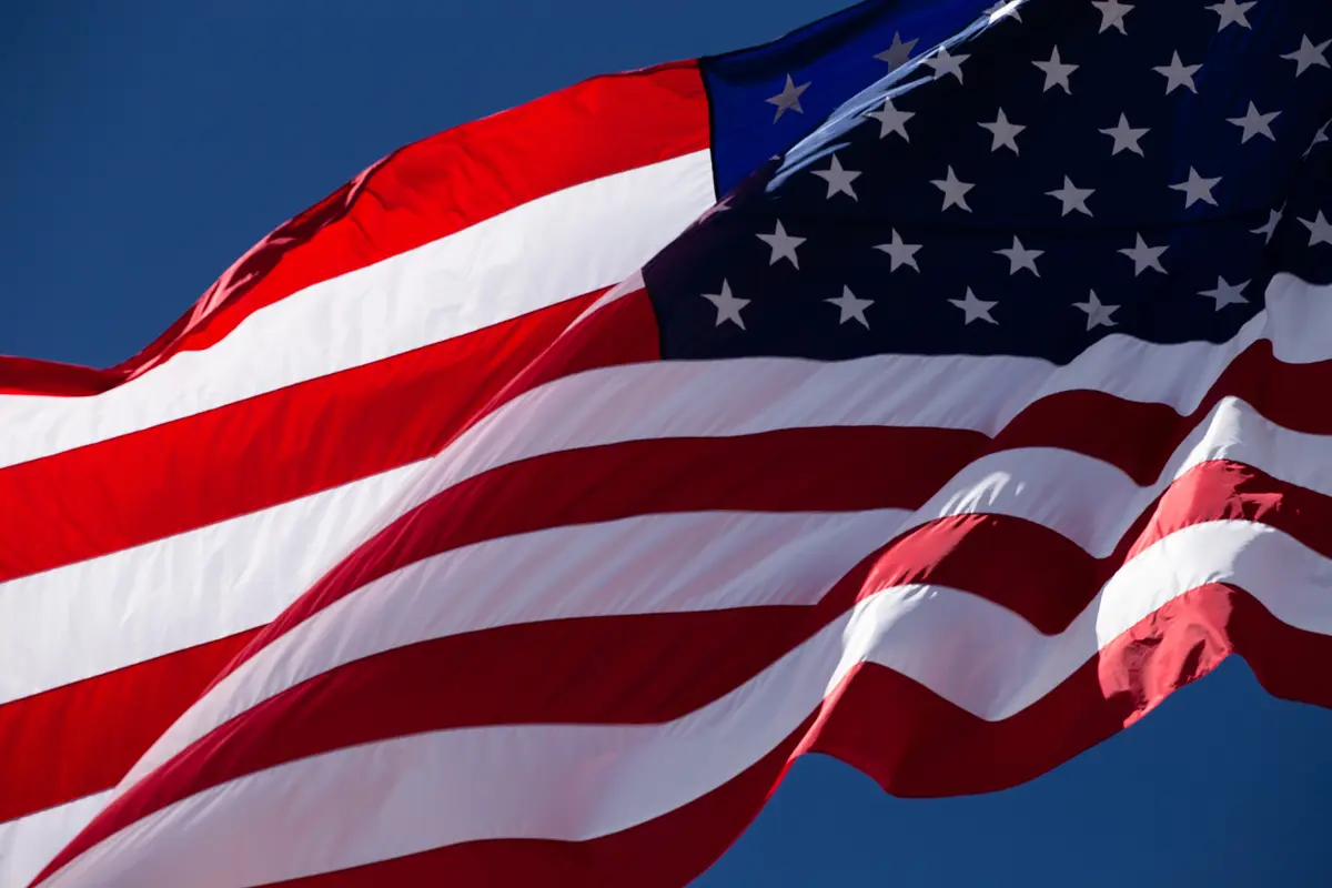 Bendera Amerika Serikat (unsplash.com/ben mater)
