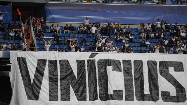 Solidaritas Real Madrid untuk Vinicius Junior