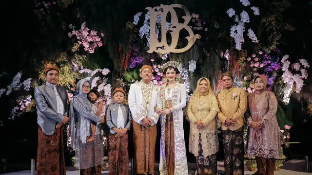 6 Potret Pernikahan Denny Caknan dan Bella Bonita, Usai Go Publik Langsung Nikah