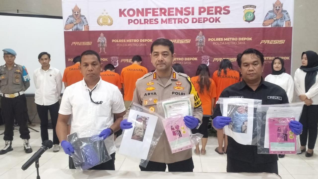 Polisi Periksa Yayasan di Bali Terkait Sindikat Penjualan Bayi dan Temukan 7 Perempuan Hamil