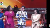 Nassar Menangis mengenang perjalanan karier di kontes dangdut (Foto: Indosiar via Youtube)