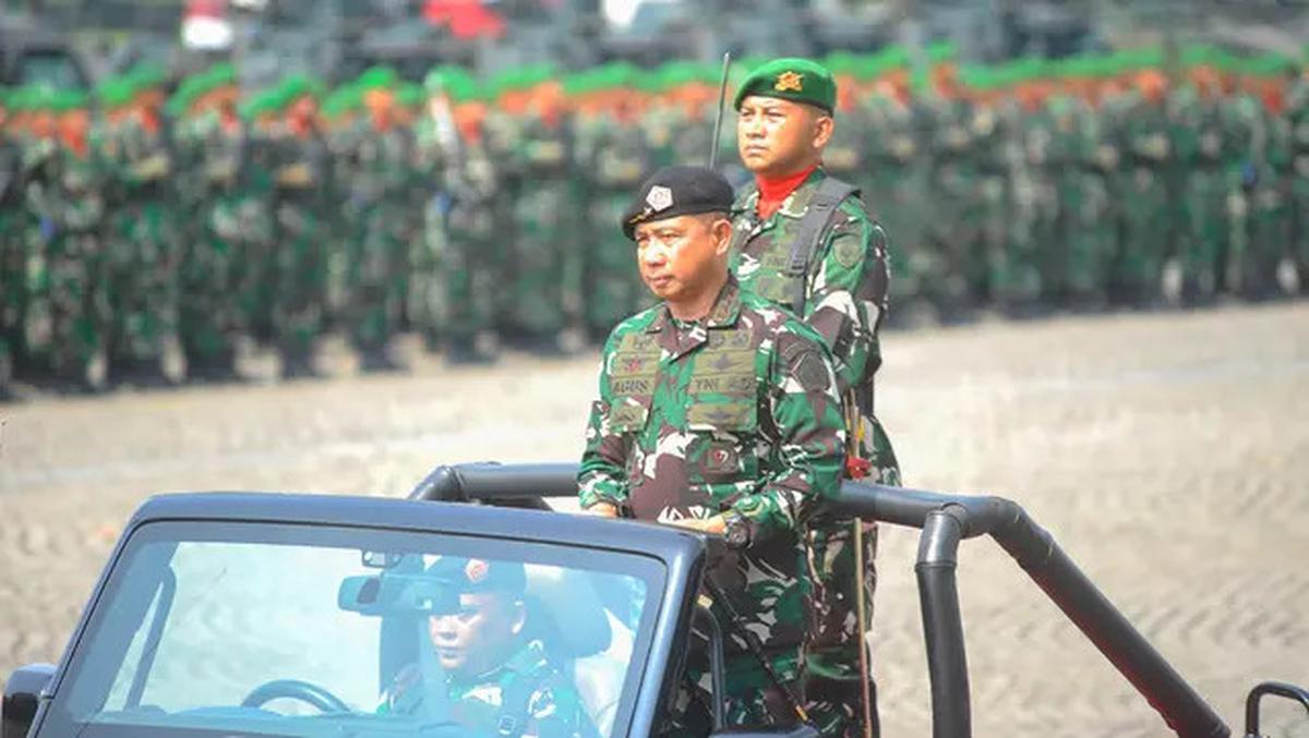 Panglima Rotasi dan Mutasi 86 Perwira Tinggi TNI, Ini Daftarnya