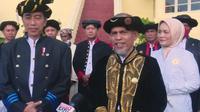 Jokowi Dianugerahi Gelar Adat dari Kesultanan Ternate
