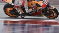 Lintasan Kering, Kunci Marquez Terdepan di Sesi Tes Bebas Kedua