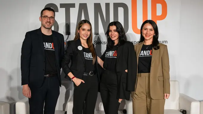 Cinta Laura Prihatin Masih Banyak Orang yang Menyalahkan Korban Pelecehan Seksual