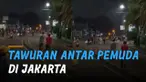 Kembali terjadi tawuran antar pemuda di Jakarta tepatnya di alan K.S Tubun, Petamburan, Tanah Abang, Jakarta Pusat.