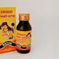 Unibebi Cough Syrup salah satu obat yang diproduksi PT Universal Pharmaceutical Industries (Internet)