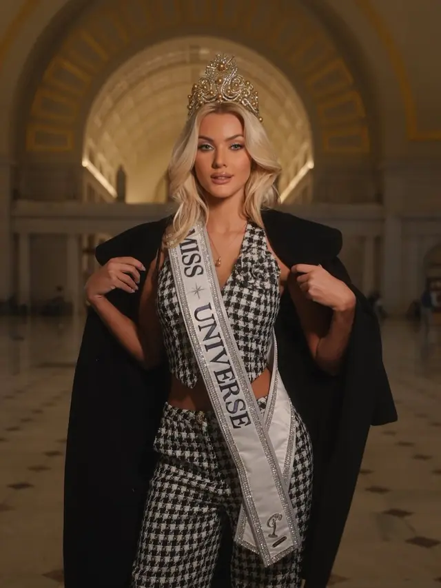 Belum 2 Minggu Menjabat, Victoria Kjaer Theilvig Diminta Copot Mahkota Miss Universe 2024 karea Lypsinc