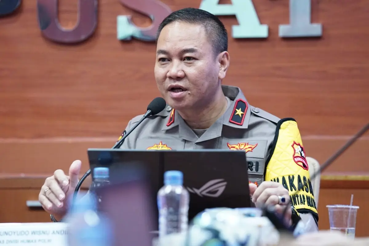 Karo Penmas Divisi Humas Polri Brigjen Trunoyudo Wisnu Andiko.