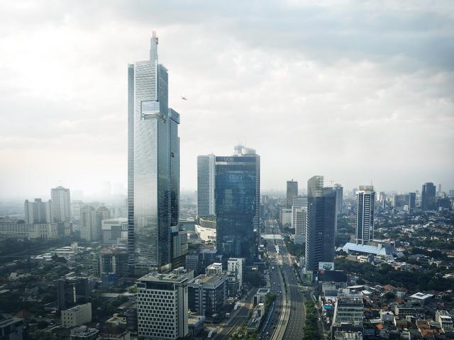 Intip Kemegahan Autograph Tower Thamrin Nine Gedung Tertinggi Di Indonesia Bisnis Liputan6 Com