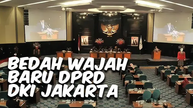 DPRD DKI Jakarta periode 2019-2024 sudah resmi dilantik. Buat kamu yang belum tahu siapa saja anggota dewan yang terpilih, kita kenalan dulu yuk.