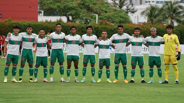 Foto: 5 Pemain Berbeda Cetak Gol, Timnas Indonesia Gasak Laos 5-1 dan Gusur Malaysia dari Puncak Klasemen Grup B Piala AFF 2020