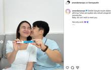 Surprise! Amanda Manopo Beberkan Kehamilannya, Bahagia Jelang Jadi Ibu