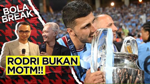 Berita Video Bola Break kali ini akan membahas kilas balik kemenangan Manchester City di laga final Liga Champions 2022/2023 kontra Inter Milan