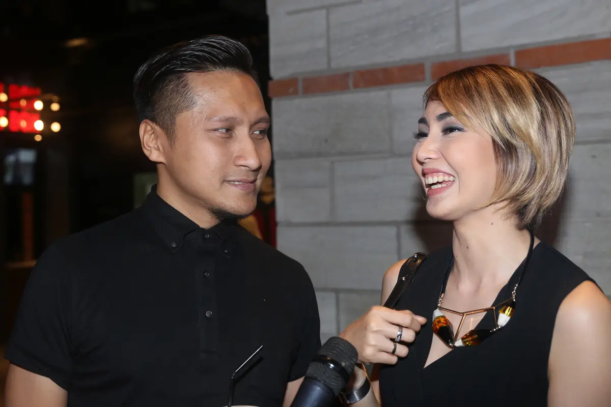 [Bintang] Fenita Arie dan Arie K Untung