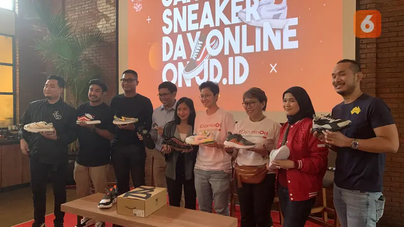Pertama Kali, Jakarta Sneaker Day Digelar Secara Online
