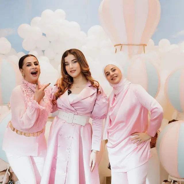 [Fimela] Tasya Farasya Ultah Anak