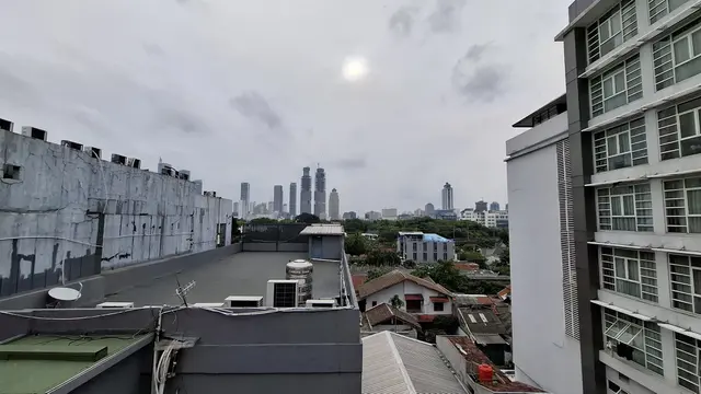 Hasil Foto Kamera Ultrawide Samsung Galaxy A55 5G