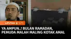 Bukannya berbuat baik saat Ramadan dengan beramal, ini malah justru menjadi pelaku kriminal. Di Bandung, Jawa Barat, seorang pemuda nekat mencuri kotak amal di salah satu masjid di kawasan Cigado. Pencurian kotak amal ini terekam kamera pengawas.