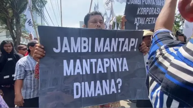 Hari Tani di Jambi