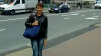 Melanie Putria Kesulitan Sapih Anaknya