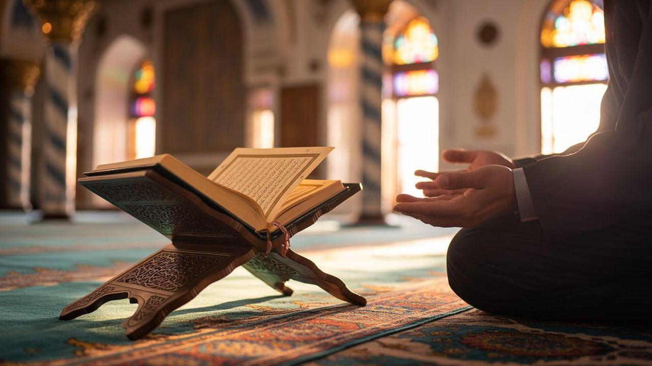 Ilustrasi Al-Qur'an (Foto: AI)