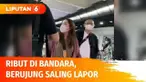 Video pertengkaran anggota DPR Komisi III fraksi PDIP Perjuangan, Arteria Dahlan dengan seorang wanita muda viral. Pertengkaran berawal saat kedua pihak hendak ambil bagasi.
