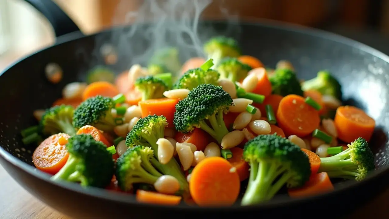 Resep Cah Brokoli Wortel