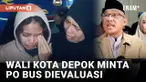 Kecelakaan Bus Subang, Walkot Depok Janji Tanggung Biaya Korban dan Minta PO Dievaluasi