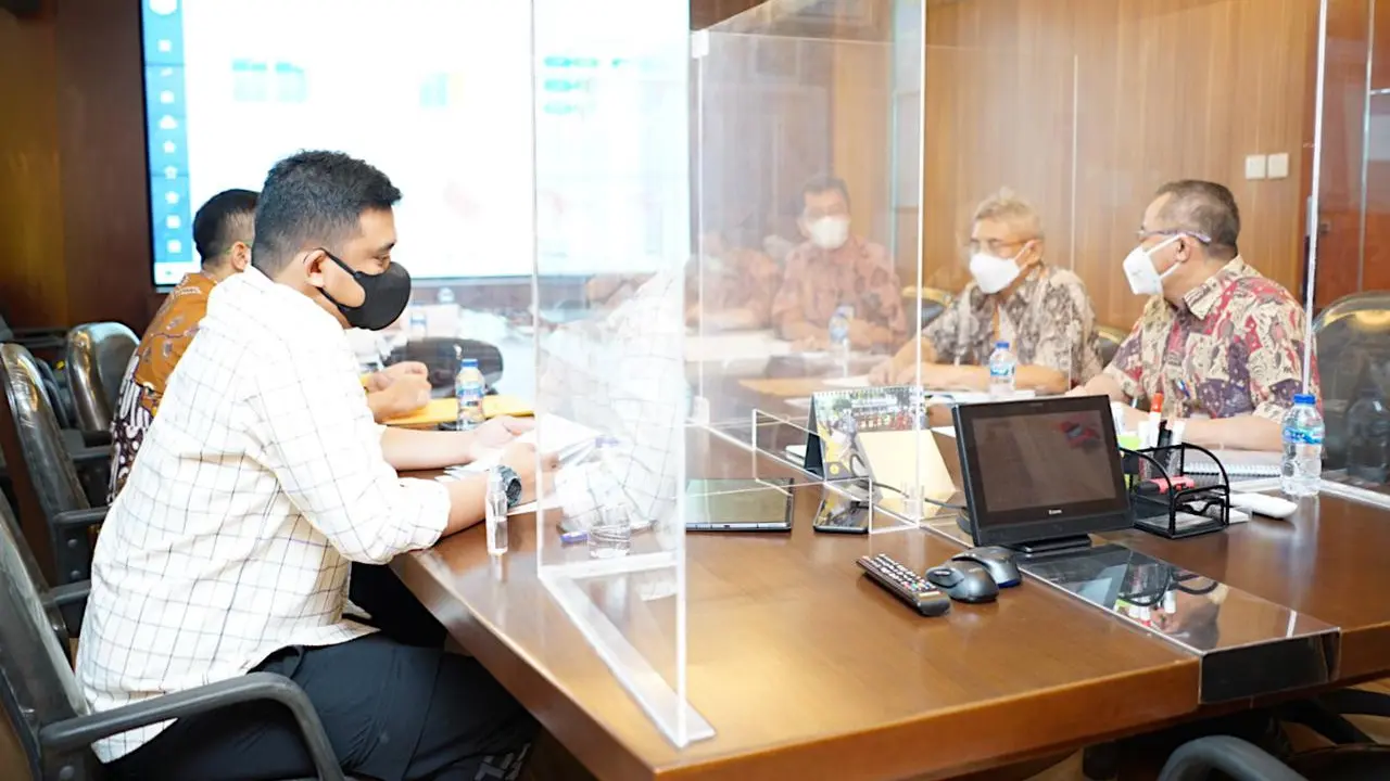 Rapat dengan Dirjen Bina Marga, Bobby Nasution Segera Bangun Dua Underpass