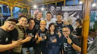 Peta Dukungan Pengurus HIPMI Batu di Pilkada 2024
