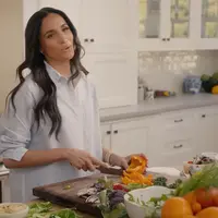 Meghan Markle di serial With Love, Meghan. (dok. Netflix)
