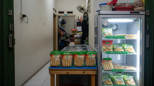 Lumpia Sayur Frozen
