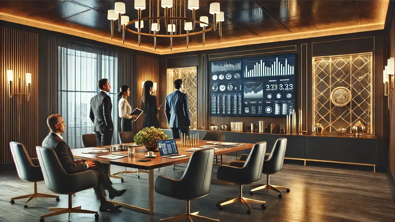 Ilustrasi Family offices. (Foto by AI)