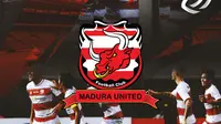 Liga 1 - Ilustrasi Logo Madura United BRI Liga 1 (Bola.com/Adreanus Titus)