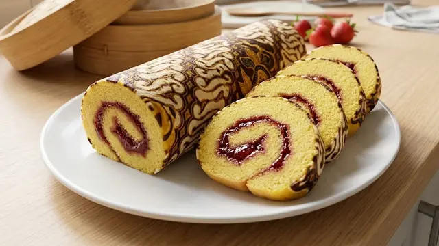 Trik Buat Batik Motif Bolu Gulung