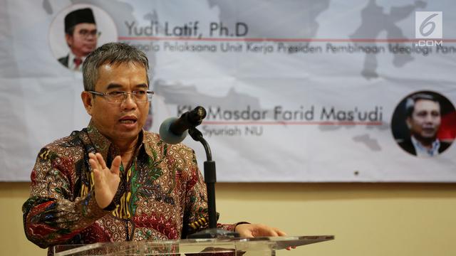 Bersama Kepala UKP-PIP, Tokoh Lintas Agama Bahas Hubungan Islam dan Pancasila