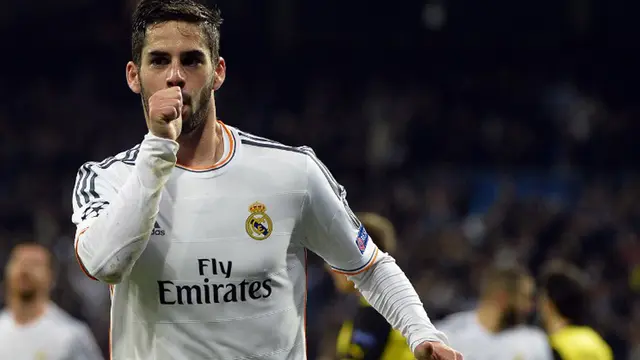 [FOTO] Real Madrid Pesta Gol ke Gawang Dortmund
