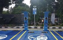Kementerian ESDM: Transaksi SPKLU Rest Area Naik 5 Kali Lipat Saat Mudik Lebaran