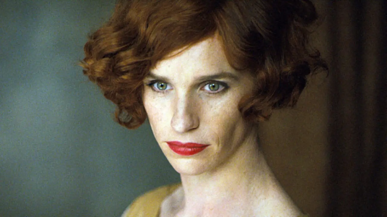 Eddie Redmayne