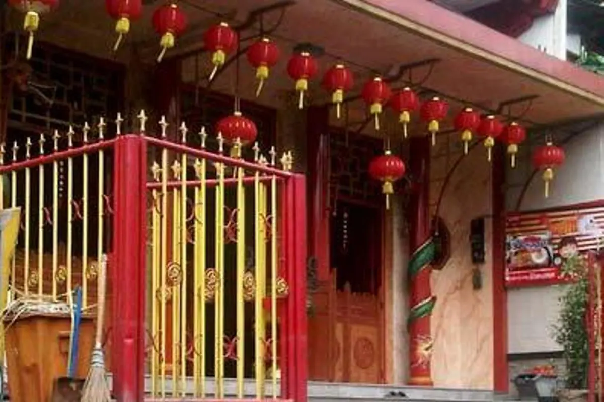 Vihara Amurva Bhumi, Sentuhan Budaya Tionghoa di Kampung Pulo