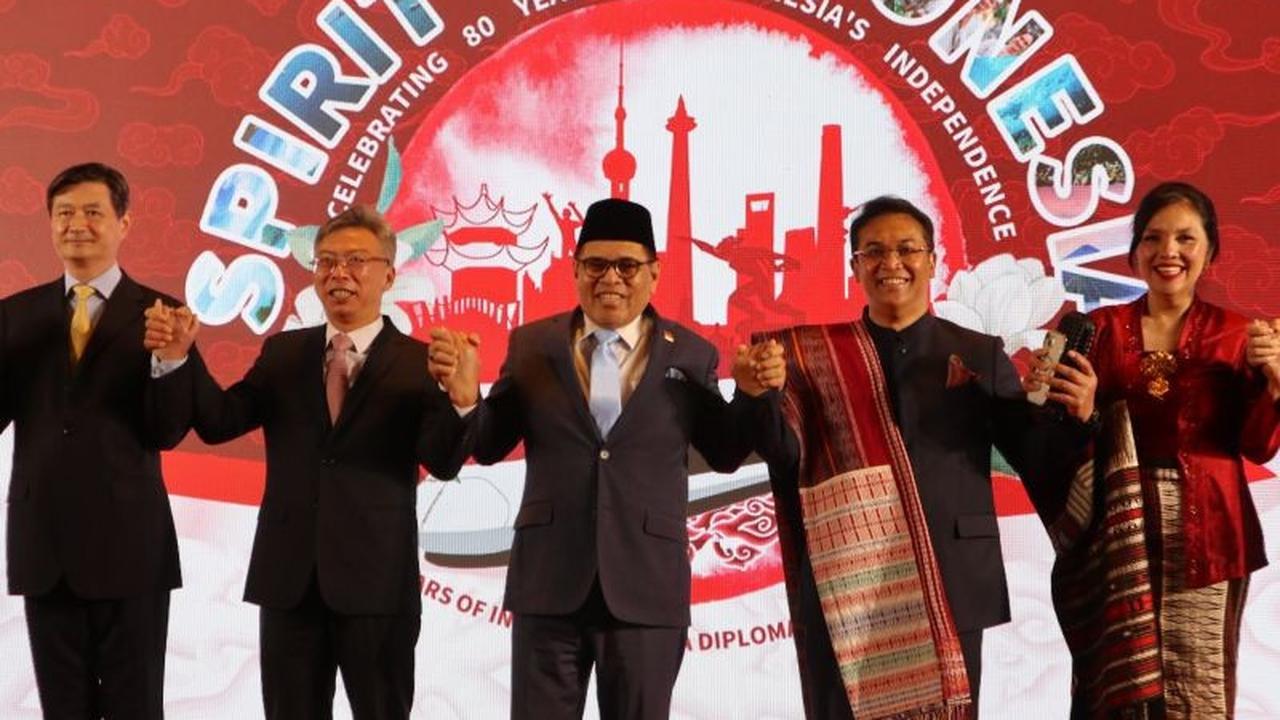 Fakta Unik: KJRI Shanghai Sajikan Kuliner Nusantara, Rayakan HUT ke-80 RI dengan Gado-gado hingga Rendang!