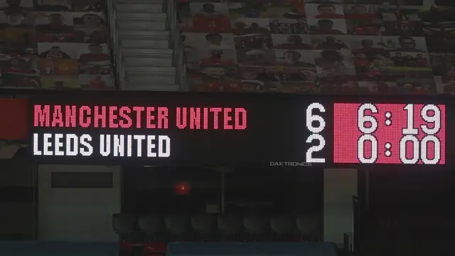 Manchester United (MU) - Liga Inggris