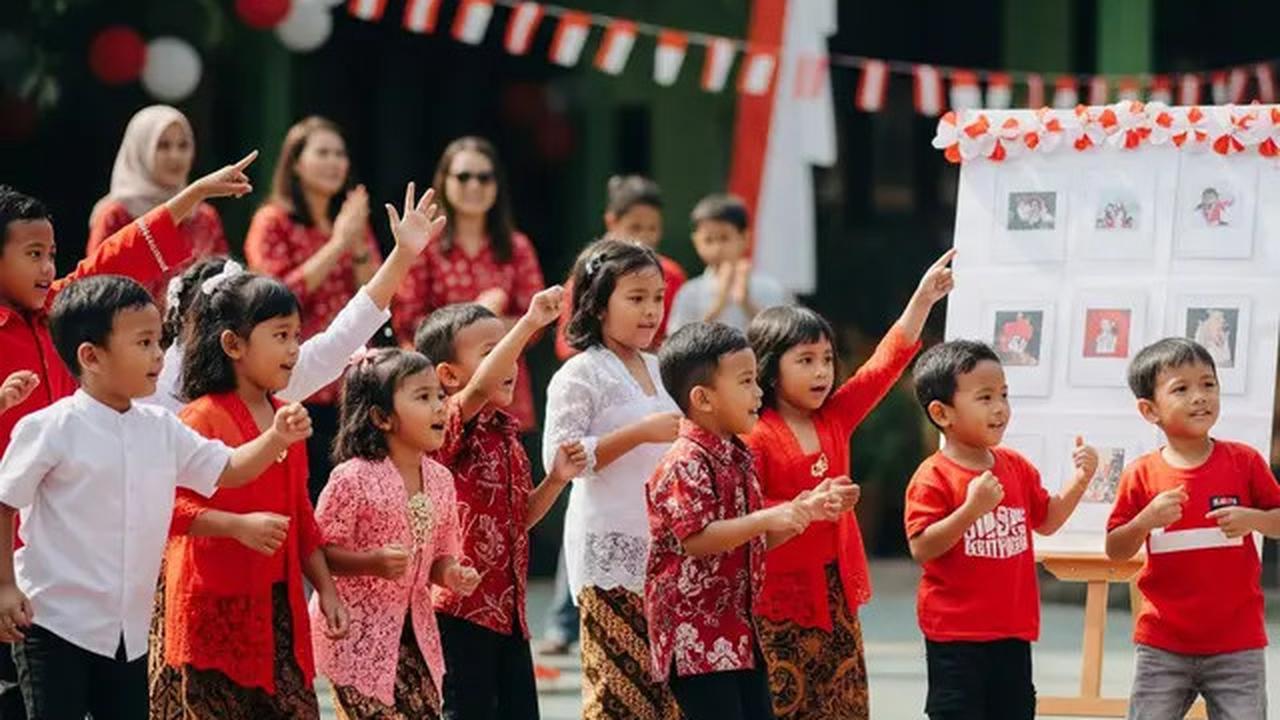 10 Ide Lomba PAUD tanpa Khawatir Cedera untuk Meriahkan 17 Agustus 1945 HUT RI ke-80