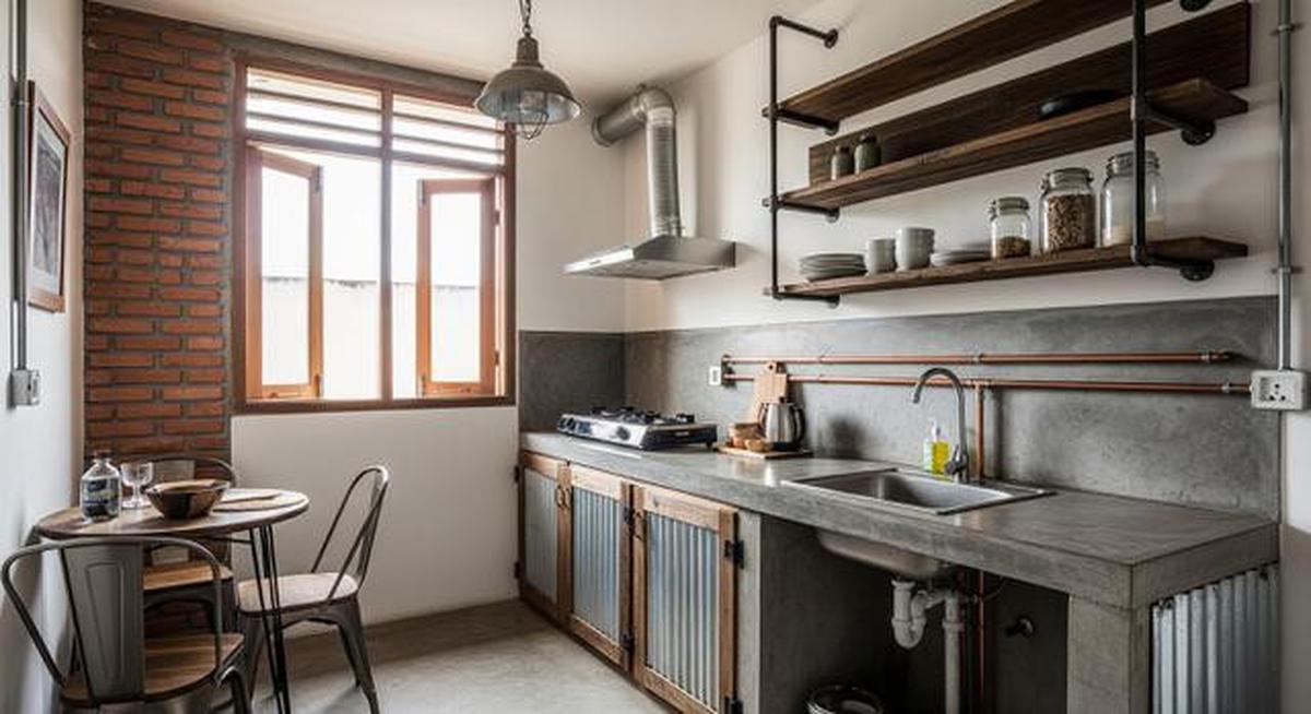 8 Desain Kitchen Set Kecil Murah Budget 10 Juta, Meski Mungil Tapi Estetik