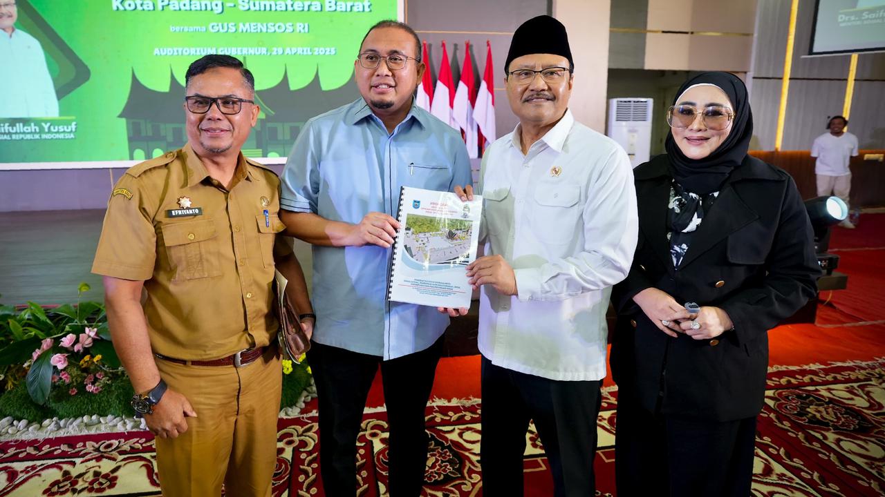 Dua Sekolah Rakyat Siap Beroperasi di Sumatera Barat