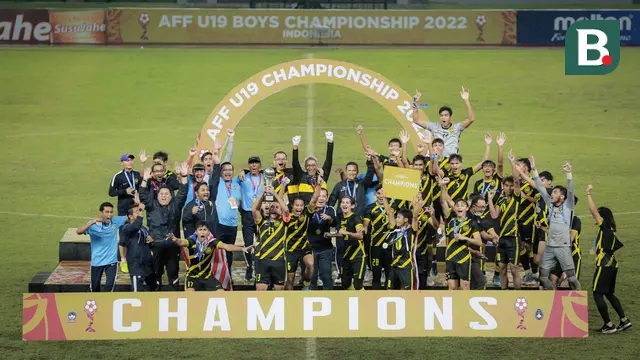 Piala AFF U-19 2022 Malaysia U-19 Vs Laos U-19