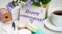 Ilustrasi anniversary. (Photo by George Dolgikh/Pexels)
