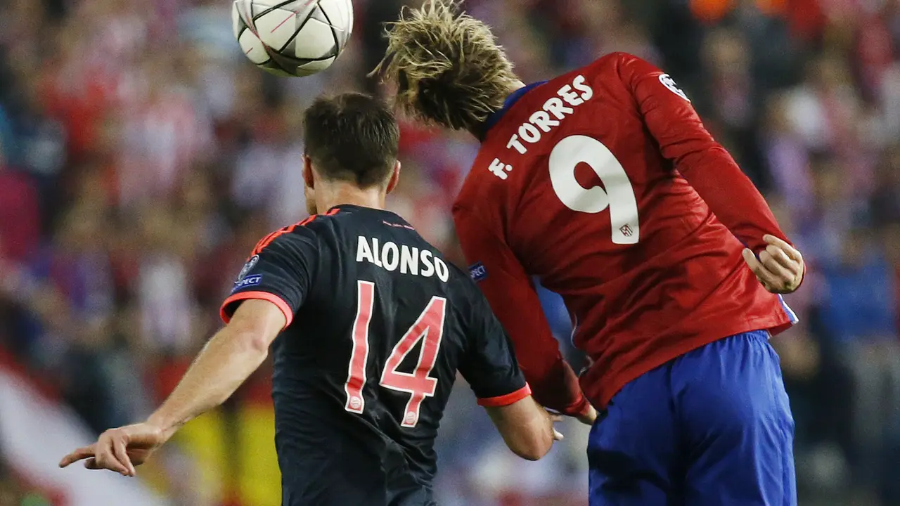 Atletico Madrid Vs Bayern Muenchen (Reuters)